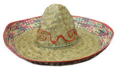 Authentic Mexican Sombrero 19" (Blue)