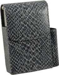 Automatic Rising Cigarette Case with Lighter Holder Snake