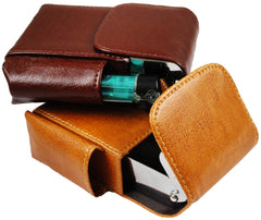 Automatic Rising Cigarette Case with Lighter Holder (For Regular Size & 100's)