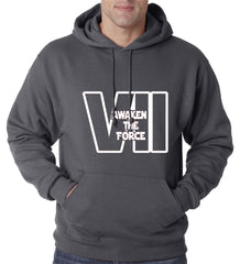 Awaken The Force VII Adult Hoodie