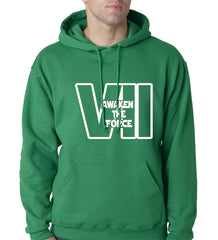 Awaken The Force VII Adult Hoodie