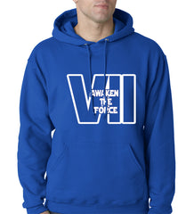 Awaken The Force VII Adult Hoodie