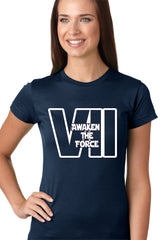 Awaken The Force VII Girls T-shirt