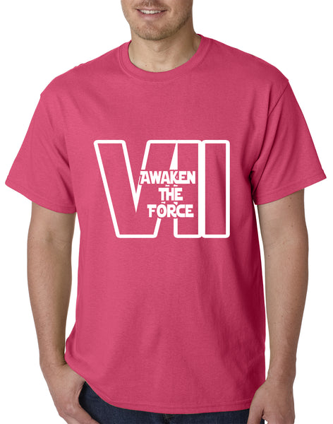 Awaken The Force VII Mens T-shirt –