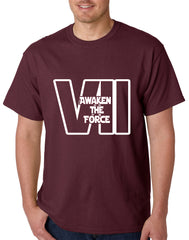 Awaken The Force VII Mens T-shirt