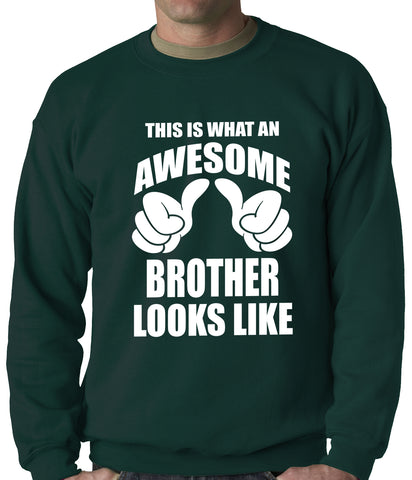 Awesome Brother Adult Crewneck