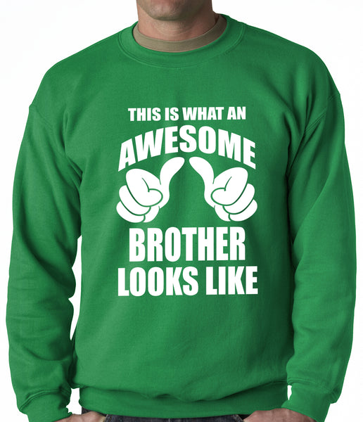 Awesome Brother Adult Crewneck –