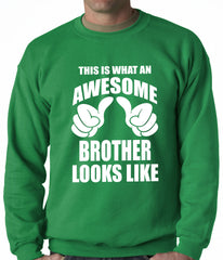 Awesome Brother Adult Crewneck