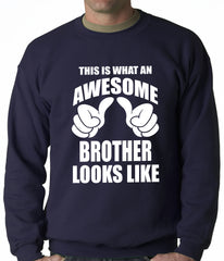 Awesome Brother Adult Crewneck