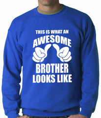 Awesome Brother Adult Crewneck