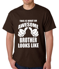 Awesome Brother Mens T-shirt