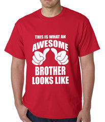 Awesome Brother Mens T-shirt