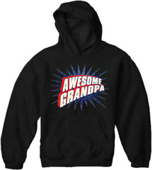 Awesome Grandpa Vintage Adult Hoodie