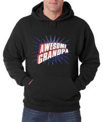 Awesome Grandpa Vintage Adult Hoodie