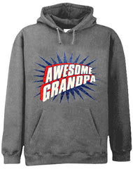 Awesome Grandpa Vintage Adult Hoodie