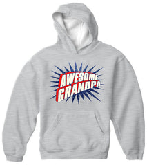 Awesome Grandpa Vintage Adult Hoodie