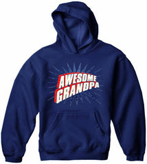 Awesome Grandpa Vintage Adult Hoodie