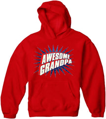 Awesome Grandpa Vintage Adult Hoodie