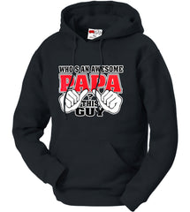 Awesome Papa Adult Hoodie