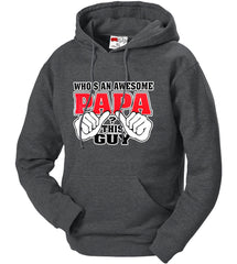 Awesome Papa Adult Hoodie