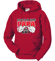 Awesome Papa Adult Hoodie