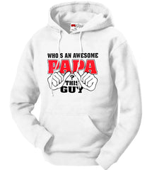 Awesome Papa Adult Hoodie