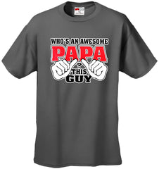 Awesome Papa Men's T-Shirt