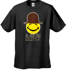 "B. Cuz I'm Happy"   Kid's T-Shirt
