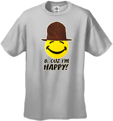 "B. Cuz I'm Happy"   Kid's T-Shirt