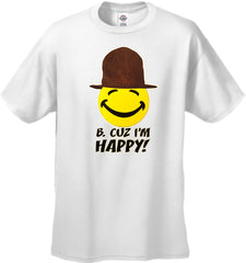 "B. Cuz I'm Happy"   Kid's T-Shirt