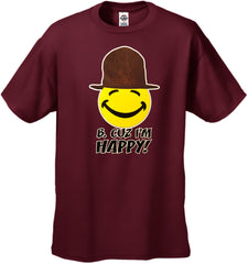 B. Cuz I'm Happy   Kid's T-Shirt