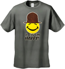 B. Cuz I'm Happy   Kid's T-Shirt