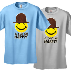 B. Cuz I'm Happy   Kid's T-Shirt
