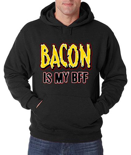 BACON is my BFF Adult Hoodie