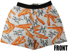 Bacon Makes Everything Better Boxer Shorts Front View