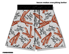 Bacon Makes Everything Better Boxer Shorts