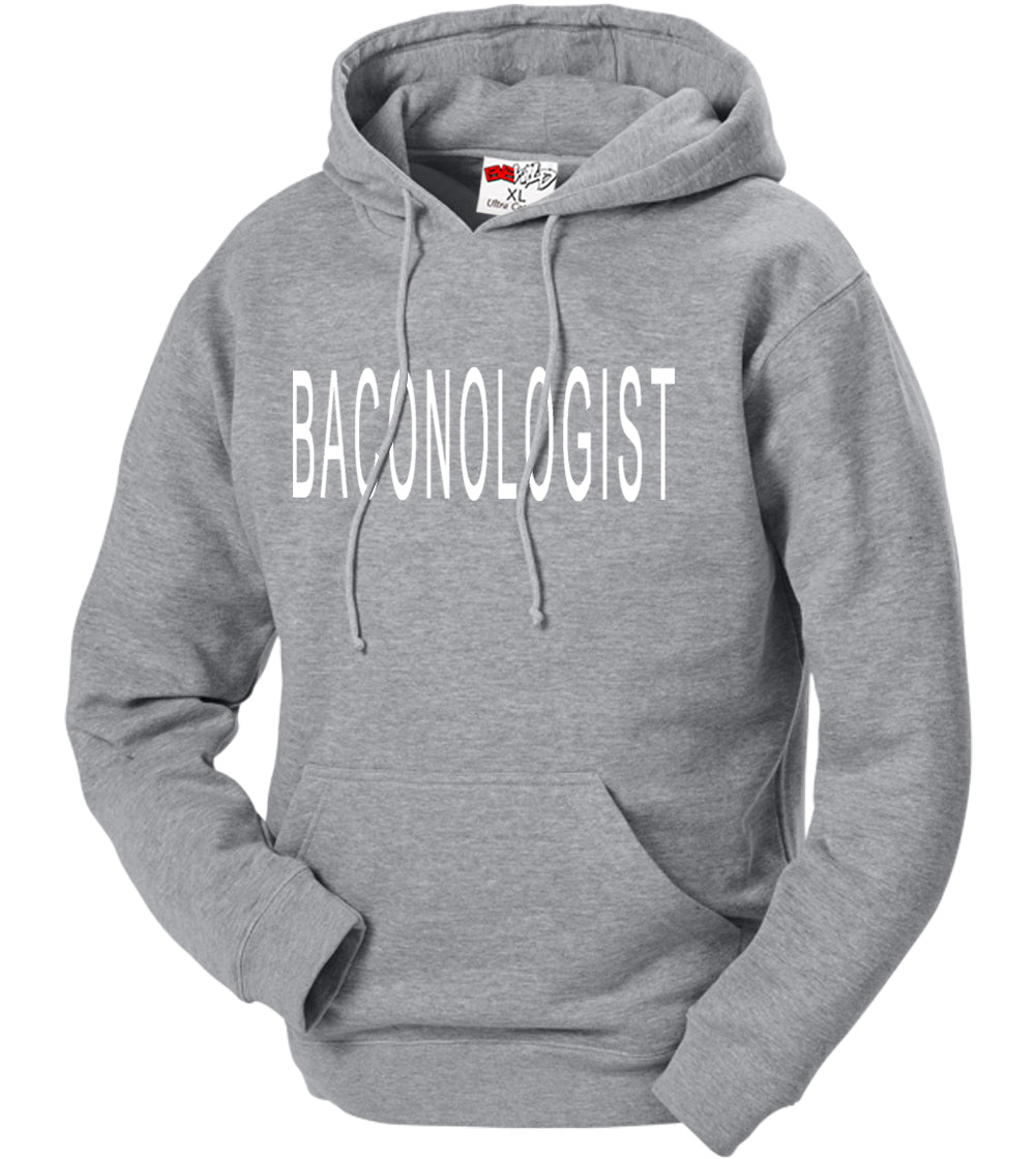 Baconologist Bacon Lovers Adult Hoodie