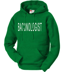 Baconologist Bacon Lovers Adult Hoodie