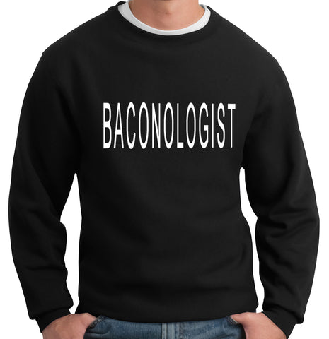 Baconologist Bacon Lovers Crew Neck Sweatshirt