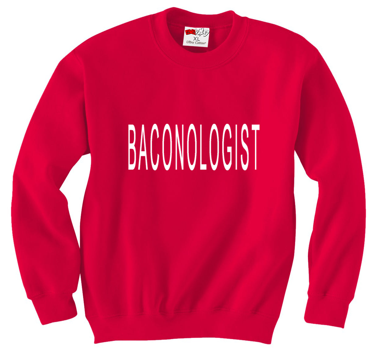 Baconologist Bacon Lovers Crew Neck Sweatshirt