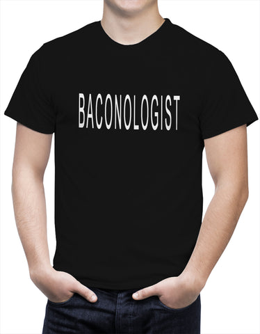 Baconologist Bacon Lovers Men's T-Shirt