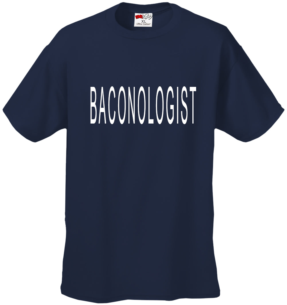 Baconologist Bacon Lovers Men's T-Shirt
