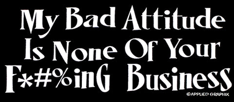 Bad Attitude Girls T-Shirt