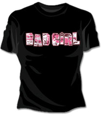 Bad Girl Girls T-Shirt