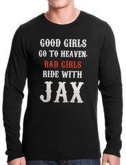 Bad Girls Ride with Jax SOA Thermal Shirt