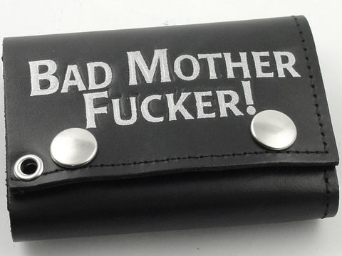 Bad Mother Fu*ker Chain Wallet