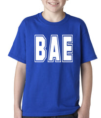 BAE Before All Else Kids T-shirt Royal Blue