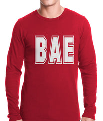 BAE Before All Else Thermal Shirt