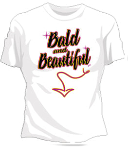 Bald And Beautiful Girls T-Shirt