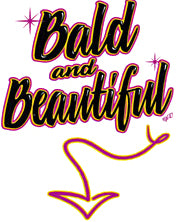 Bald And Beautiful Girls T-Shirt